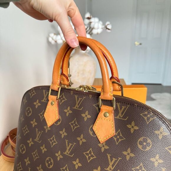 ✅AUTHENTIC✅LOUIS VUITTON ALMA PM - Picture 9 of 14